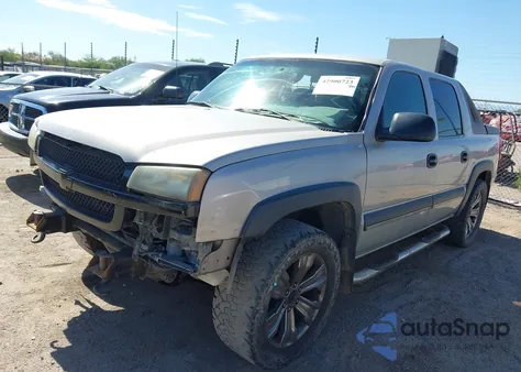 2004 Chevrolet Avalanche 1500 из США, поврежденный, VIN 3GNEC12T14G196002